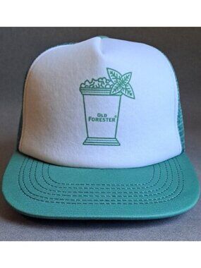 Old Forester Bourbon: Mint Julep USED Hat (Snapback, Trucker, Whisky, Kentucky)